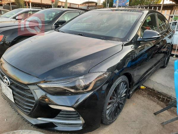 هیوندای ئەلەنترا 2018  بۆ فرۆشتن لە عێراق - کەربەلا